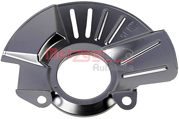 METZGER 6115345 ORIGINAL ERSATZTEIL GREENPARTS Spritzblech, Bremsscheibe